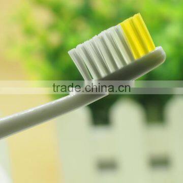 High Quality Nylon Bristle Rubber Handle Kid Toothbrush Bring Sucker photo-2