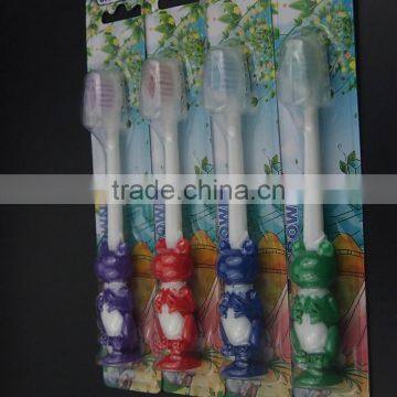 Hot Tongue Cleaner Denture Bamboo Kids Favorite Feature Baby Toothbrush photo-6