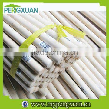 Customized best quality natur eucalyptus wooden curtain rod