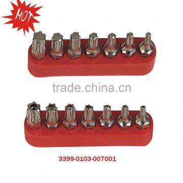 7PC Screwdriver Bit Set