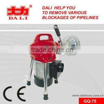 Electric water tank cleaning equipment