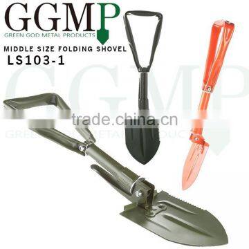 Garden tool foldable shovels camping tools army spade