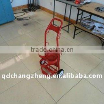 acetylene cylinder cart