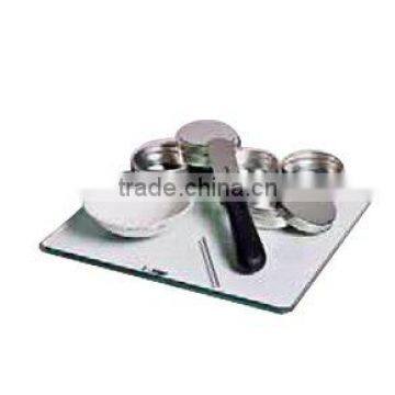 plastic limit test set