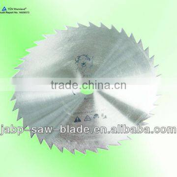 grass blade without carbide tip