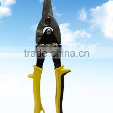 Aviation Snips with TPR handle straight cut