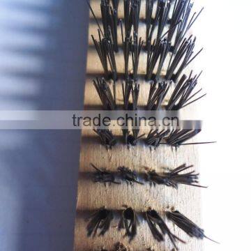 Cheap Price and Good Quality Steel Wire Brush With Wooden Handle photo-5