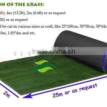 Luxurious Soft Artificial Grass Garden With Good Drainage System photo-5
