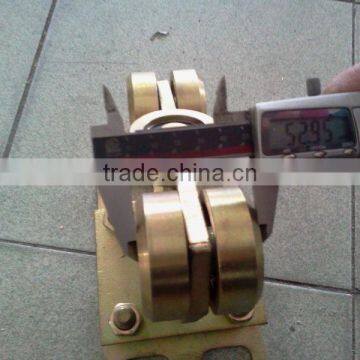 automatic sliding gate wheel