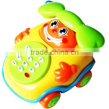 2016 Customized Plastic Toy Baby Electric Pet Phone Toy for Sale photo-3