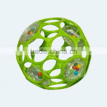 Hot Wholesale Cheap Plastic Baby Rattle Ball Noise Maker Topys 2016 photo-5