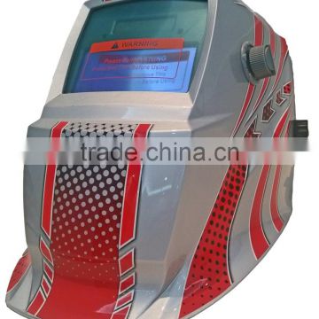 CE ANSI Custom auto darkening welding helmets with decal