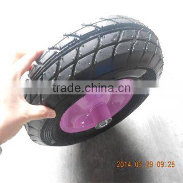 Truper pattern 4.00-8 Pneumatic Rubber wheel