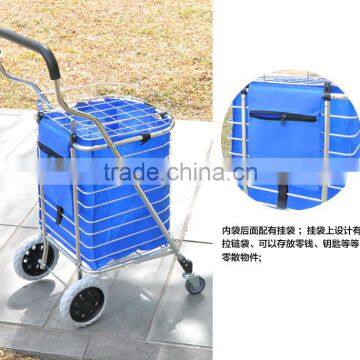 Large Size Shopping Trolley With Cover photo-4