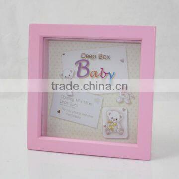 2015 Funny Custom Photo Frame for Decorative,fashion Wooden Photo Frame,Wholesale Wooden Toy Photo Picture Frame W09A010 photo-6