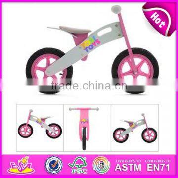 2015 Hot Sale Kids Wooden Bicycle,popular Wooden Balance Bicycle,new Fashion Kids Bicycle W16C078-D11 photo-3