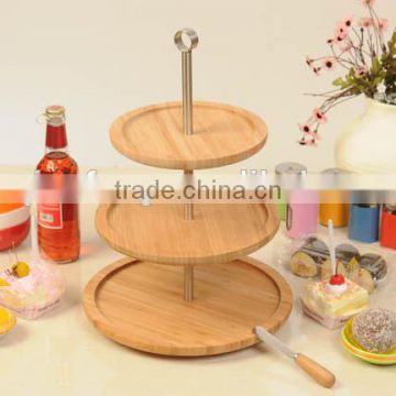 3-Layers Bamboo Case- Plate Pizza in High quality, .