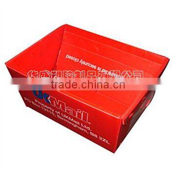 pp corrugated plastic container
