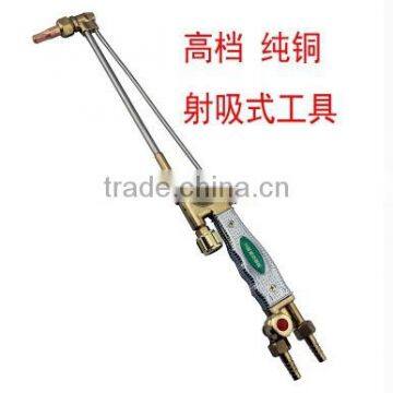 Duable price cutting gas torch, pure copper welding torch