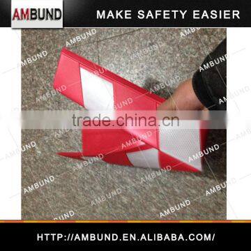 Parking Rubber Wall Protect Corner Guard Reflective Wall Rubber Parking Corner Guard photo-3