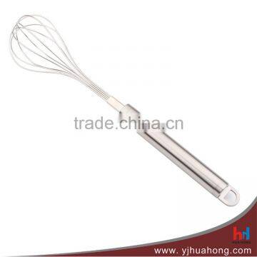 4 Wire Stainless Steel Kitchen Mini Egg Whisk photo-4