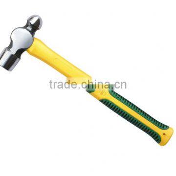 Plastic-coating Handle Rounded Ball Pein Hammer Producer