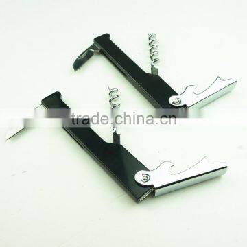 44065 3 in 1 Stainless Steel Wine Corkscrew Waiters Corkscrew photo-3