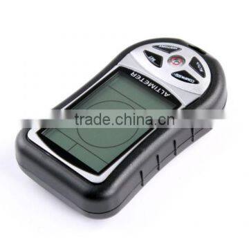 8-in-1 Multifuction Digital Altimeter With Compass, Thermometer, Barometer, Time, Date, Weather Forecast and Backlight Functions photo-3