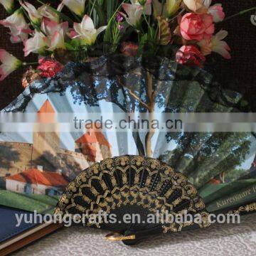 European Plastic Folding Souvenir Fan photo-2