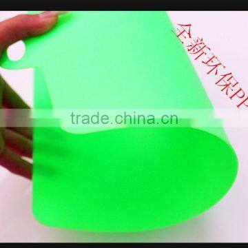 Flexible antimicrobial wear-resistant board