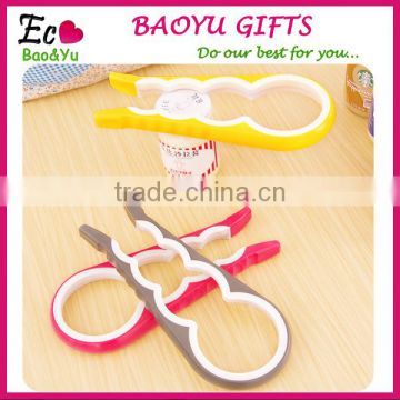 Multi-function Jars/Bottles Can Opener Kitchen Tool Promotion Items