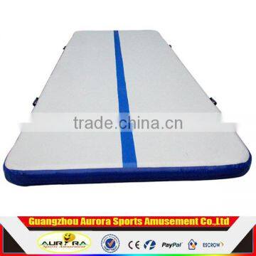 Factory directly mini inflatable air tumble track gym mat gym air track for sale