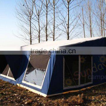 Hot sale 7x4 dome camper trailer tent for truck