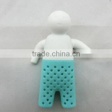 Coffee or Tea Tools 2015 Food Grade Material Mr Tea Silicone Tea Infuser photo-2