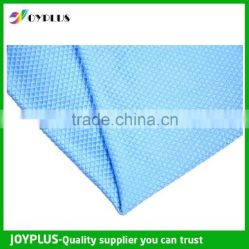 Diamond Pattern Microfiber Cleaning Cloth