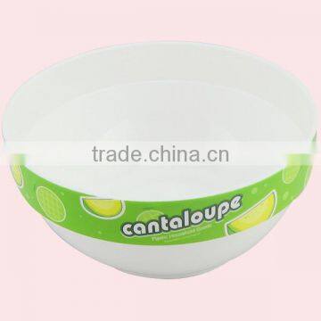 Eco-Friendly Plastic Reclaimed Material PP Baby Salad Bowl Set photo-4