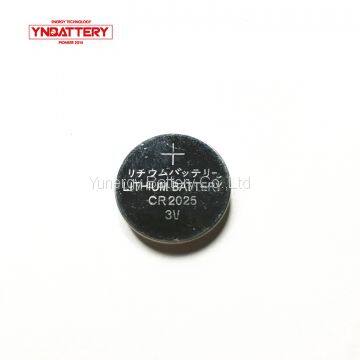 Coin Battery CR2025 3v LiMnO2 Lithium Ion Rechargeable Button Battery 150mAh photo-3