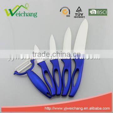 WCJ692 5 PCS CERAMIC KNIFE AND GRATER SET,HIGH QUALITY,HOT SALE