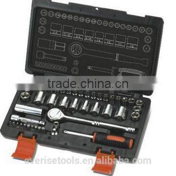 46 pcs 3/8" chrome vanadium combination accessory set
