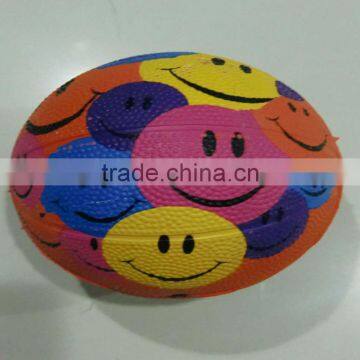 Rubber Basketball