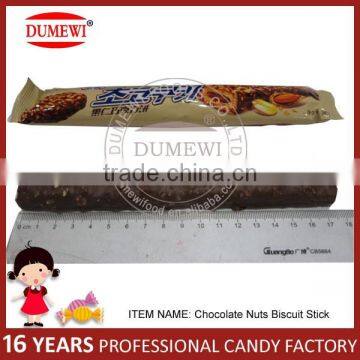 Delicious Center Filled Chocolate Nuts Biscuits Bar photo-5