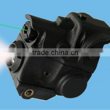 Super Compact Tactical Green Laser Sight Scope With Strobe 80 Lumens CREE Q5 Led Light Combo (FDA Certified) photo-2