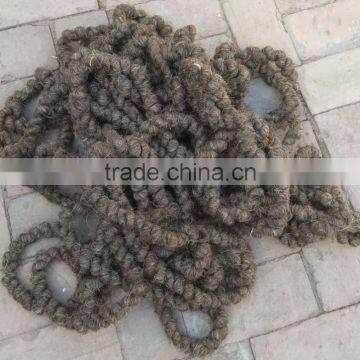 Horse tail rope