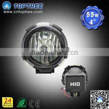 headlight type 4" 35w/55w HID Xenon Lights for SUV ATU UTV Offroad