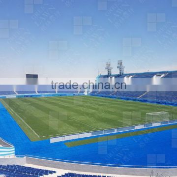 2017 Soccer field artificial turf price 50MM 60MM