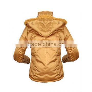 2015 Padded Hoody Women Winter Jacket Stock DJ721 photo-2