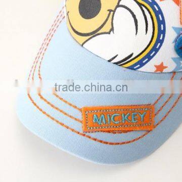 Hot Sale New Fashion Style Kids Trucker Hats Custom Print Baseball Mesh Cap photo-6
