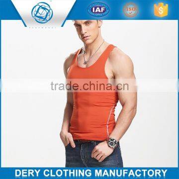 Professional good quality wholesale unisex tank top with breathable fabric