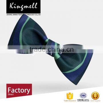 2017 Customized Digital Printed Cotton Self Tie Bow Ties for Men photo-2