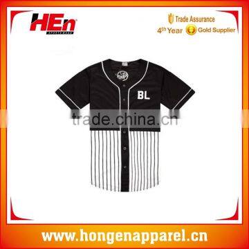 Hongen apparel custom baseball jerseys/uniforms wholesale